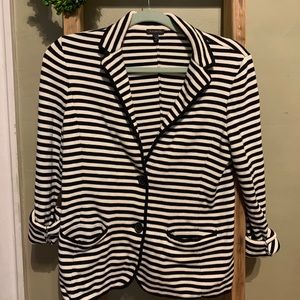 Talbots sweater blazer